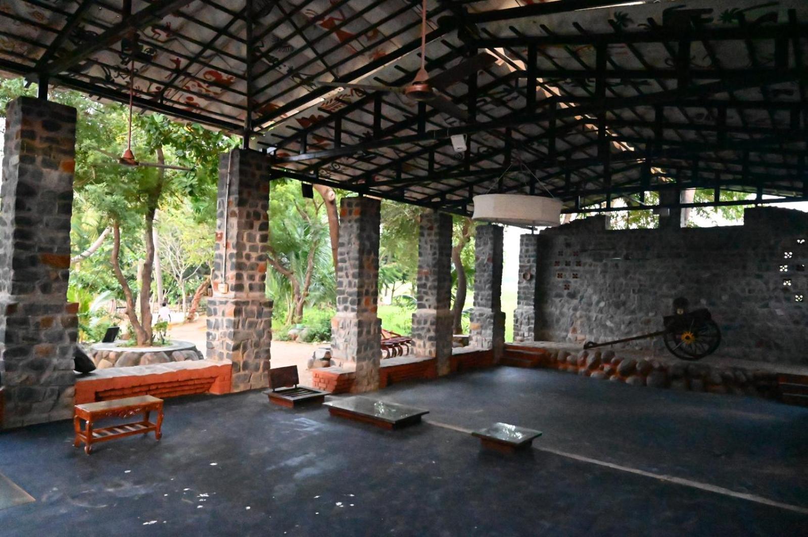 Pathayam Inn Tiruvannāmalai Exterior foto